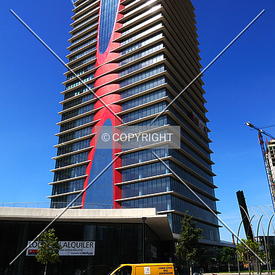 Torre Realia BCN by David Guija
