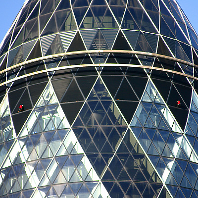 30 St Mary Axe by Tristram Compton