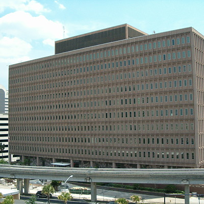 Charles E. Bennett Federal Building by Rodney Gunn