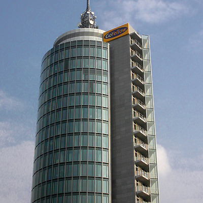 Munich City Tower by Cesar Serrano