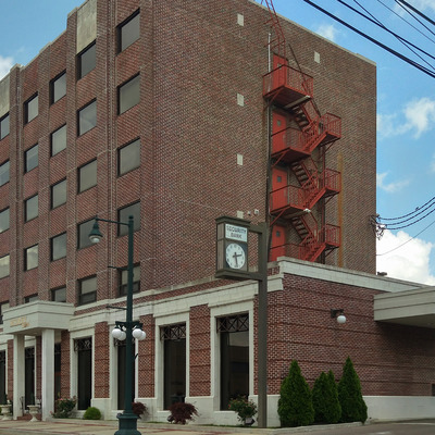 Security Bank Building by Ryan Hildebrand