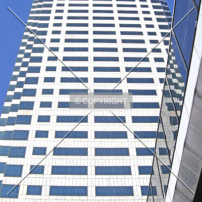 Bank of America Plaza by Jorge Molina