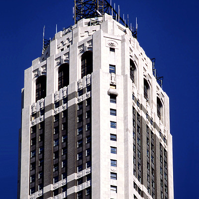 20 Exchange Place by John Cahill