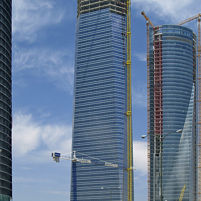 Torre de Cristal by Cesar Serrano