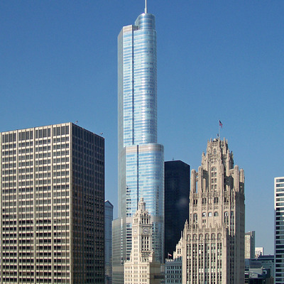 Trump International Hotel & Tower by Ryan Hildebrand