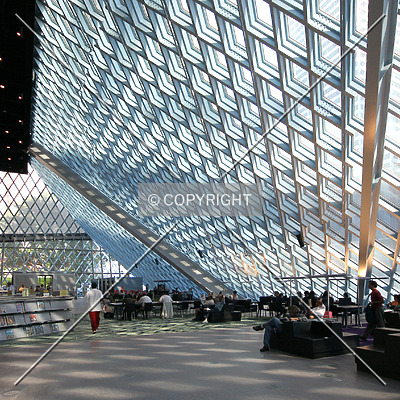 Seattle Central Library by Serdica
