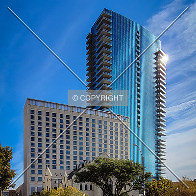 Omni Fort Worth Hotel by Ryan Hildebrand