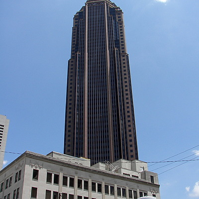 Bank of America Plaza by Rodney Gunn