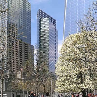 Goldman Sachs Headquarters by Ryan Hildebrand