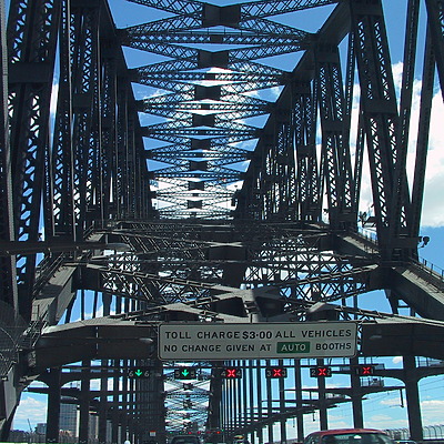 Sydney Harbour Bridge by John Bek
