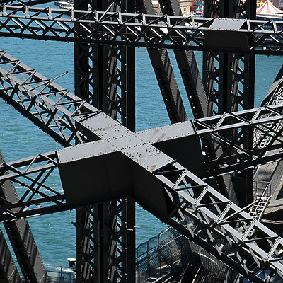 Sydney Harbour Bridge by John Bek