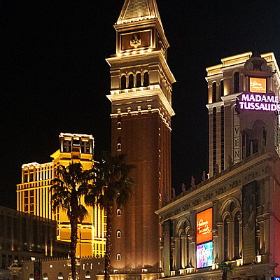 Venetian - Campanile Tower by Ryan Hildebrand
