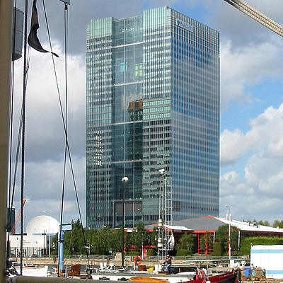 One Churchill Place by Jonathan Smith