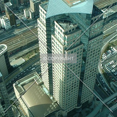 The Bank of Yokohama Head Office by Andrew Stewart