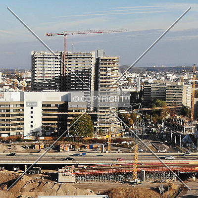 New Frankfurt Towers I by Nephilim