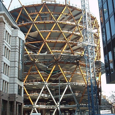 30 St Mary Axe by Jonathan Smith