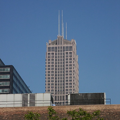 Franklin Center North Tower by Daniel Kieckhefer