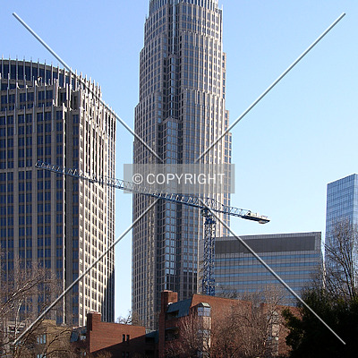 Bank of America Corporate Center by Chris Patriarca