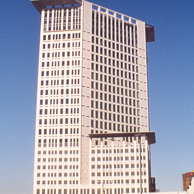 Carl B. Stokes Federal Courthouse by Marshall Gerometta