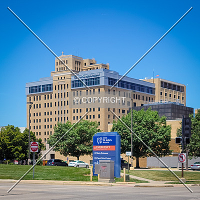 Saint John's Hospital by Ryan Hildebrand