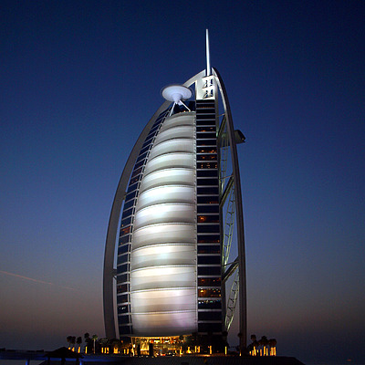 Burj Al Arab by Marshall Gerometta