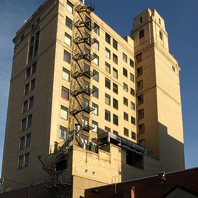Ridgely Building by Marshall Gerometta