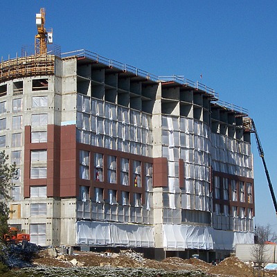 Drury Plaza Hotel by Ryan Hildebrand