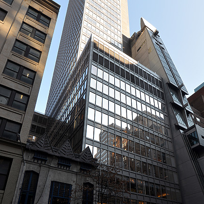 Harper & Row Building by John W. Cahill