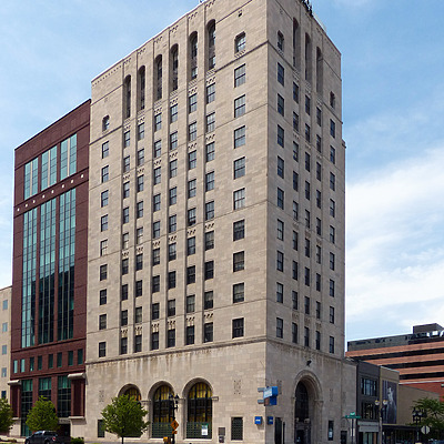 Comerica Bank Building by Nate Lindsey