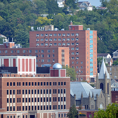 Arnold Apartments by John W. Cahill