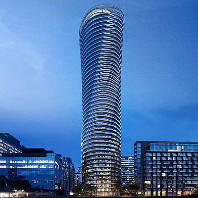 Arena Tower by Skidmore, Owings & Merrill, Inc.