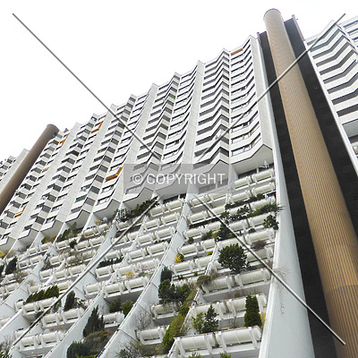 Wohnpark Alterlaa - Block B3-B8 by Nephilim