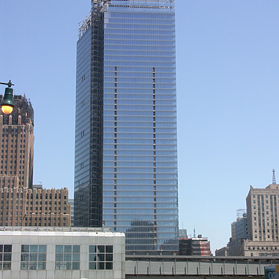 Seven World Trade Center by Marshall Gerometta