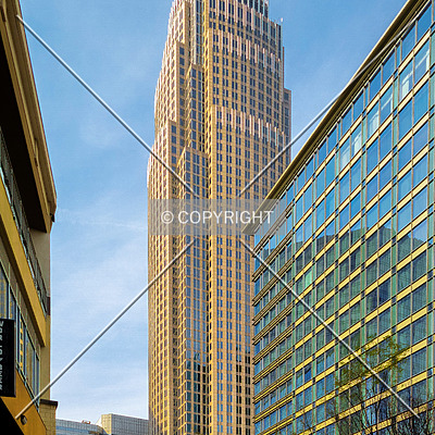 Bank of America Corporate Center by Ryan Hildebrand