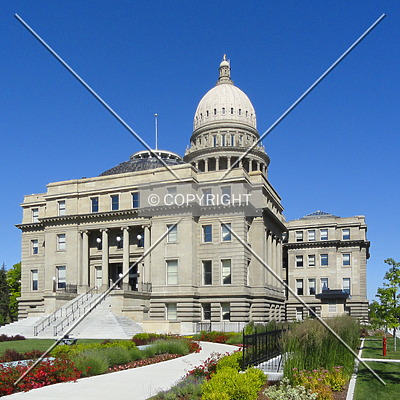 Idaho State Capitol by Chris Patriarca