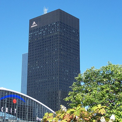 Tour Areva by Florian Barbier
