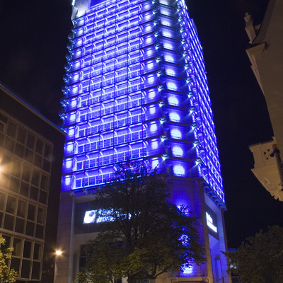 Union Investment-Hochhaus by Pavel Toczynski