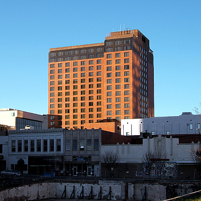 Marriott Winston-Salem by John Cahill