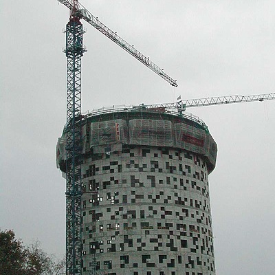 Torre Agbar by David Guija
