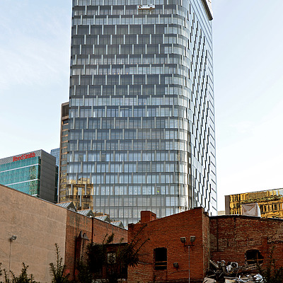 The Tower at PNC Plaza by John W. Cahill