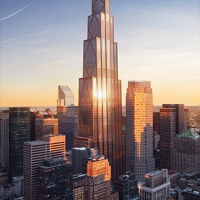 JPMorganChase World Headquarters by Foster Partners