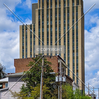 Allied Arts Building by Chris Patriarca