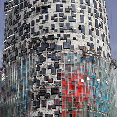 Torre Agbar by David Guija