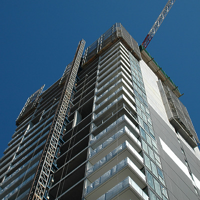 Escen on Church by John Bek