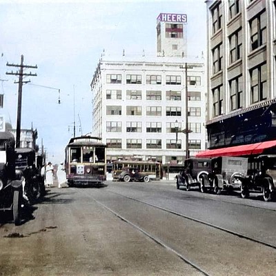 Heers Building by Unknown