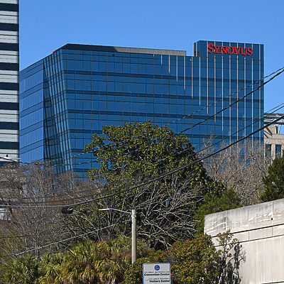 Tower at Main and Gervais by John W. Cahill