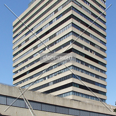 Erasmusgebouw by René Hogendijk