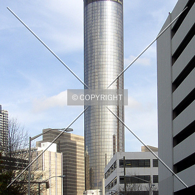 Westin Peachtree Plaza by Chris Patriarca