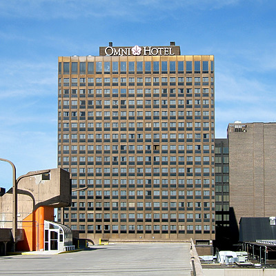 Omni New Haven Hotel by John Cahill