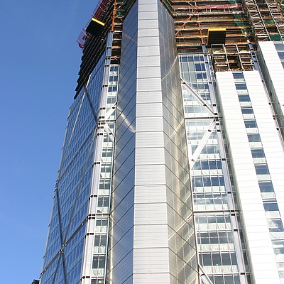 The Broadgate Tower by Tristram Compton
